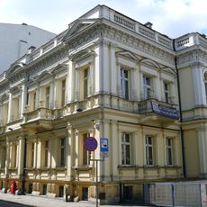 Villa at Moniuszki 4 st. in Łódź