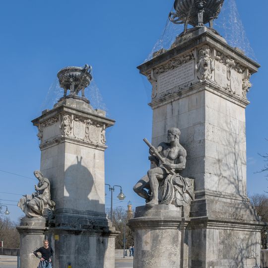 Ludwig bridge Munich