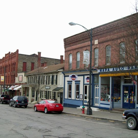 Pulteney Square Historic District