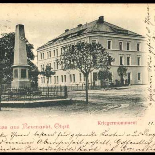 Kriegerdenkmal 1870/71