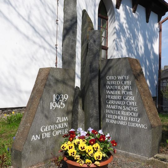 Kriegerdenkmal Grochwitz