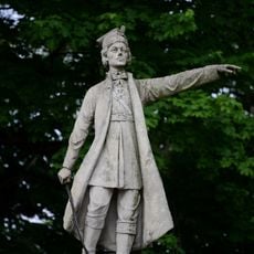 Tadeusz Kościuszko monument in Szydłowiec
