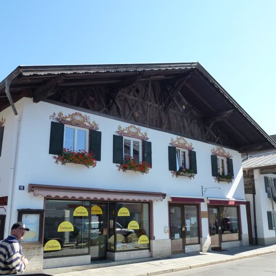 Bundwerk an Klammstraße 11