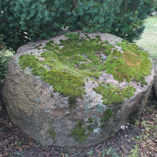 Kretingos akmuo su dubeniu