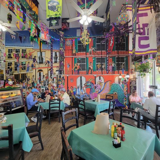 Kenny B's French Quarter Cafe