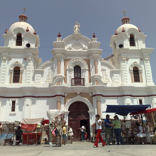 Yauca del Rosario District