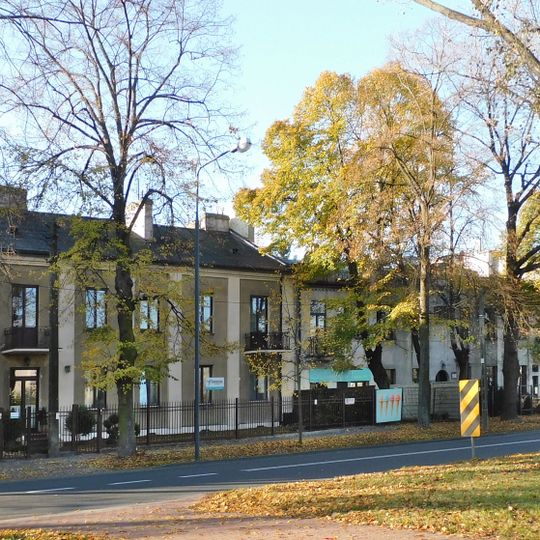 Dom przy ulicy Chrościckiego 13