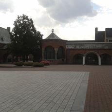 Galerij met Muziekkiosk