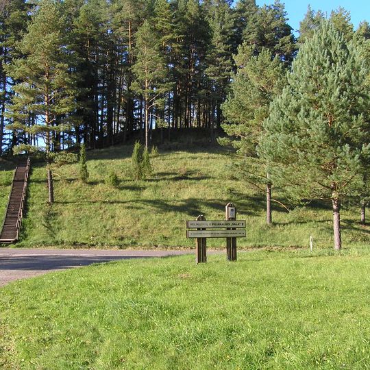 Velikuškės 2nd hillfort