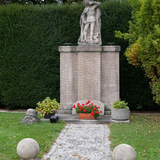 Kriegerdenkmal