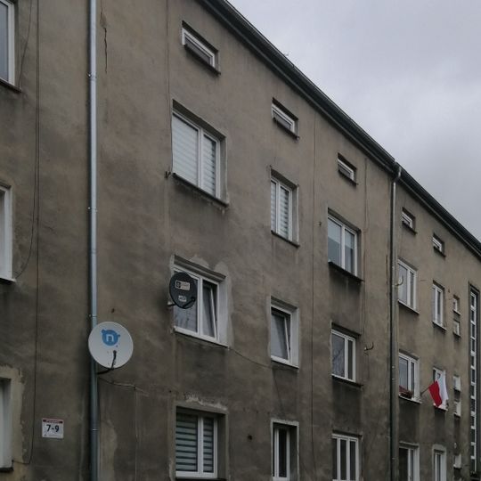 Ul. Wyspiańskiego 7 w Zabrzu