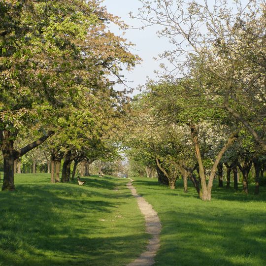 Orchard of Břevnov Monastery