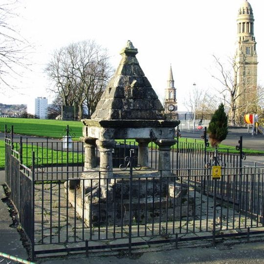 Brunnen im Well Park