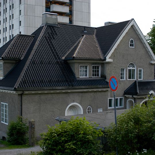 Bergstien 24 - Drammen sykehus