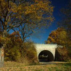 Railway bridge under Hrochův Hrádek