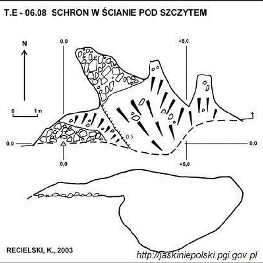Schron w Ścianie pod Szczytem