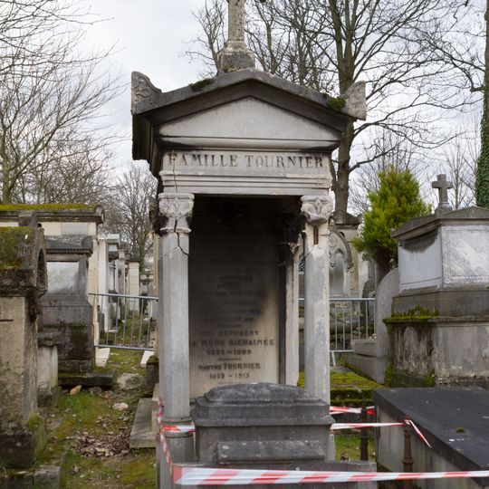 Grave of Tournier
