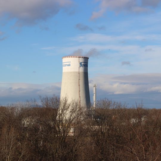 Cooling tower of Spolana