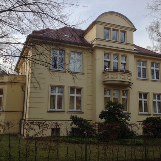 Weißwasser, Hegelpromenade 11