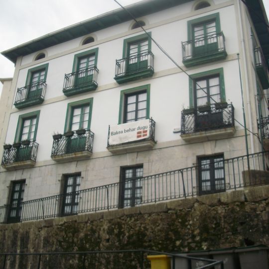 Casa consistorial de Elantxobe