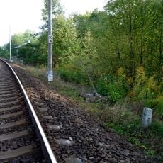 Úsek koněspřežné dráhy