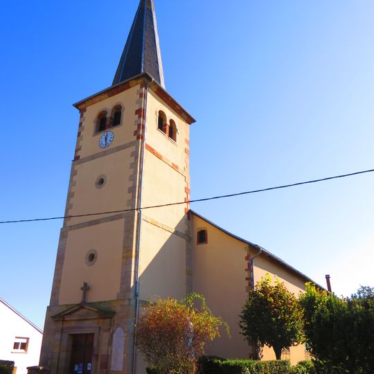 Église Saint-Luc de Gondrexange