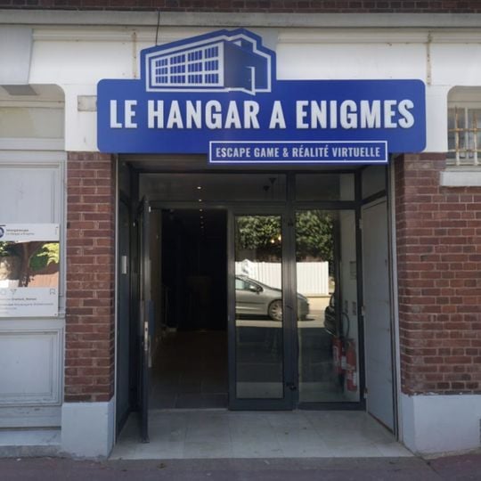 Le Hangar à Énigmes