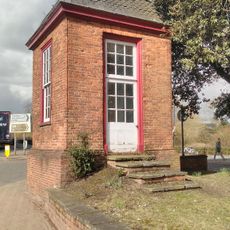 Gazebo On Traffic Island Approximately 150 Metres North West Of Alveston Manor Hotel