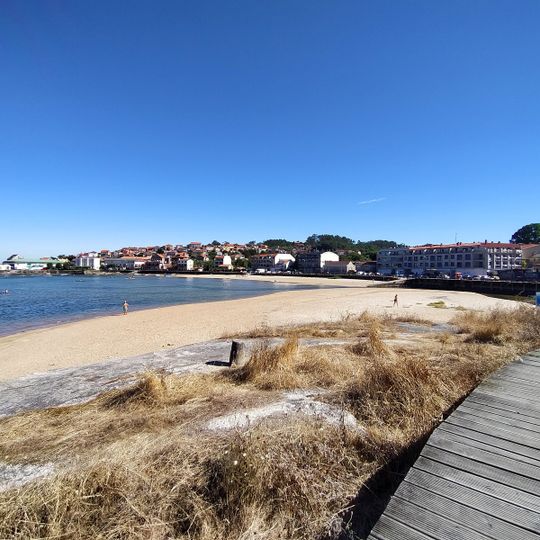 Praia de San Cibrán