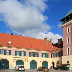 Fire station in Neurißhof