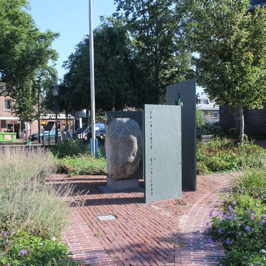 Monument voor Cor van Bemmel