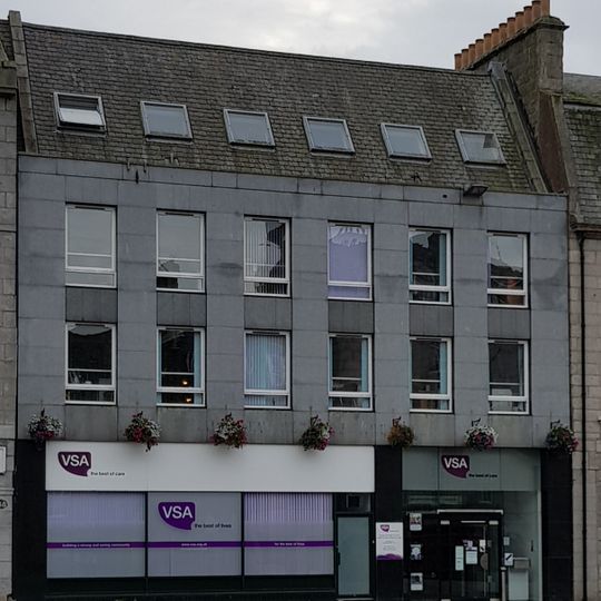 Bank, 40, 41, 41A Castle Street, Aberdeen