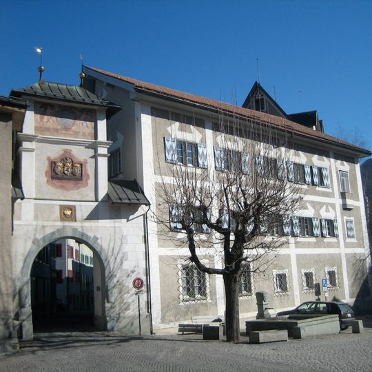 Haus Schmid mit Obertor