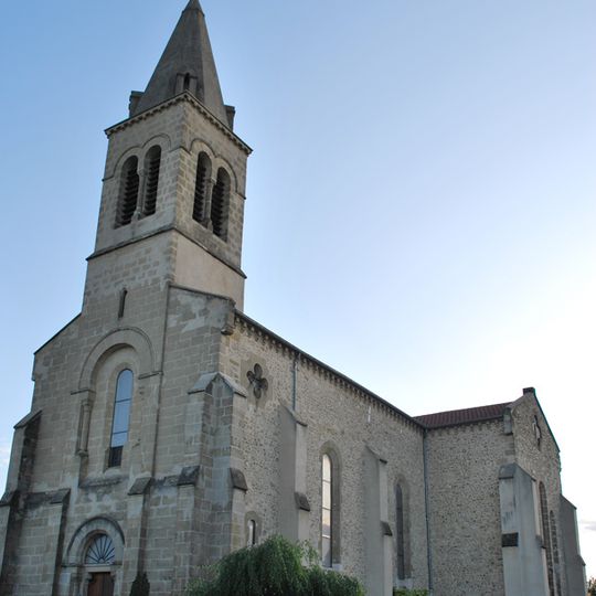 Église Saint-Apollinaire de Chatuzange-le-Goubet