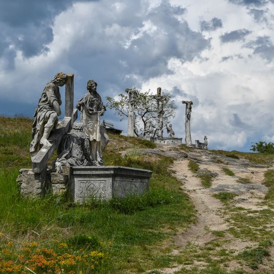 Kalvarienberg Retz: Kreuzwegstationen