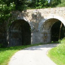 Viadukt der ehem. Pferdeeisenbahn