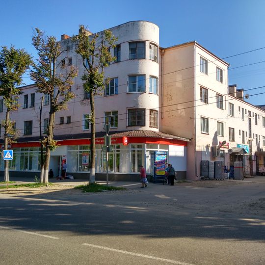 Жилой дом РЖСКТ «Текстильщик»