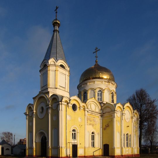 Orthodox church of the Ascension of Jesus Christ in Horki