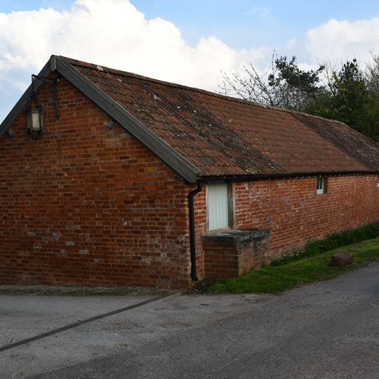 Barn Approximately 35 Metres South East Of Upham Farmhouse