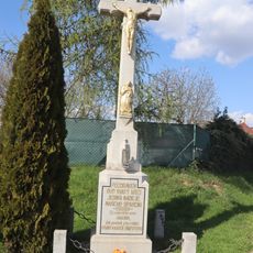 Kříž na severním okraji Malého Dešova