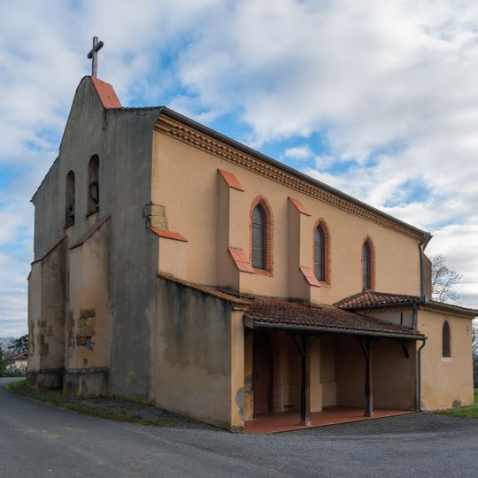 Église Saint-Jean-Baptiste de Boissède