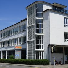 Administration building and assembly halls of General Motors