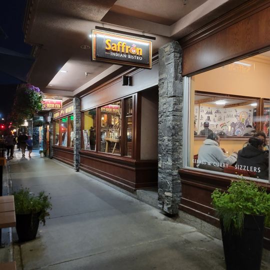 Saffron Indian Bistro