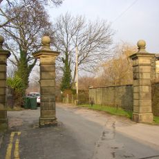 3 Gatepiers At Entrance To Greenholme Estate