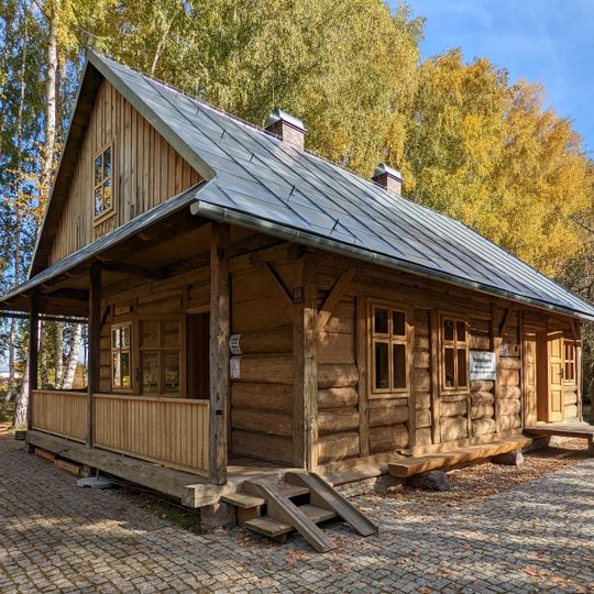 House from Kalwaria Pacławska