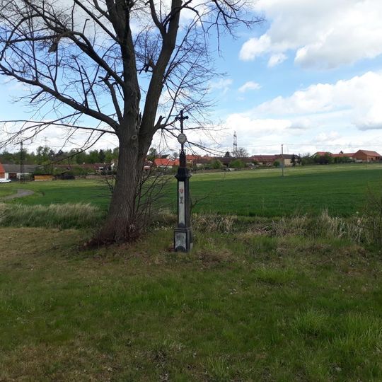 Kříž jižně od Záboří