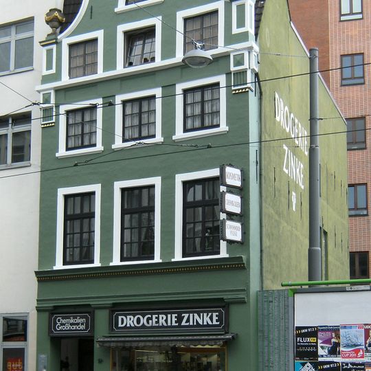Giebelhaus Faulenstraße 17