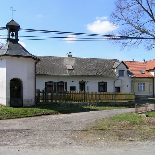 Chapel in Malé Přílepy