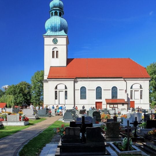 Church of the Assumption in Studzionka