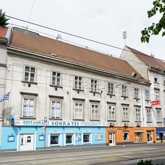 Wohn- und Geschäftshaus, Wiedner Hauptstraße 60b